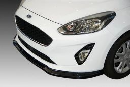 Front spoiler Ford Fiesta VII 2017-2021 5-door hatchback ABS - painted (FOR2FIMF) (1)