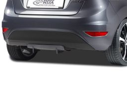 Rear diffuser Ford Fiesta VI 2008-2017 3 & 5-door hatchback PU - painted (FOR2FIRS) (1)