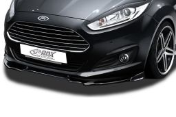 Front spoiler Vario-X Ford Fiesta VI 2012-2017 3 & 5-door hatchback PU - painted (FOR2FIVX) (1)