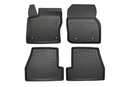 Car mats suitable for Ford Focus III 2010-2018 wagon Cool Liner PE/TPE rubber (FOR2FOFM-C) (1)