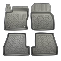 Ford Focus III 2011- wagon foot mat set PE/TPE rubber / automatten set PE/TPE rubber / Fußmatten Set PE/TPE Gummi / jeu tapis auto PE/TPE caoutchouc (FOR2FOFM)