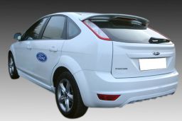 Rear diffuser Ford Focus II 2004-2010 3 & 5-door hatchback ABS - painted (FOR2FORS) (1)
