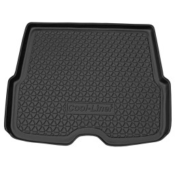 Ford Focus I 1998-2004 wagon trunk mat anti slip PE/TPE (FOR2FOTM)