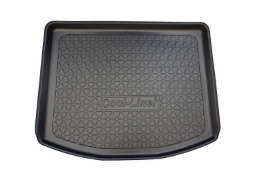 Boot mat suitable for Ford Kuga II 2012-2019 Cool Liner anti slip PE/TPE rubber (FOR2KUTM-C) (1)