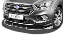 Front spoiler Vario-X Ford Kuga II 2016-2019 PU - painted (FOR2KUVX) (1)