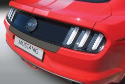 Ford Mustang VI 2015-present rear bumper protector ABS (FOR2MUBP)