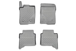 Car mats suitable for Ford Ranger IV 2022-> Guardliner PE/TPE rubber (FOR2RAFM-G) (1)