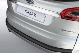 Ford S-Max 2006-2015 rear bumper protector ABS (FOR2SMBP)