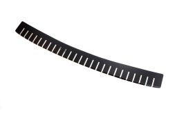 Rear bumper protector Ford Tourneo Connect III 2022-> stainless steel - carbon foil (FOR2TOBA) (1)