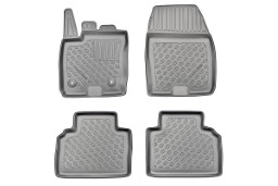 Car mats Ford Tourneo Courier 2014->   Cool Liner PE/TPE rubber (FOR2TOFM) (1)