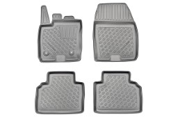 Car mats Ford Tourneo Courier 2014-> Cool Liner PE/TPE rubber (FOR2TOFM) (1)