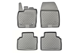 Car mats suitable for Ford Tourneo Courier 2014-2023 Guardliner PE/TPE rubber (FOR2TOFM-G) (1)