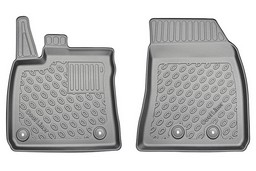 Car mats suitable for Ford Transit Courier 2014-2023   Cool Liner PE/TPE rubber (FOR2TRFM-C) (1)