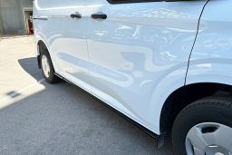 Side skirts Ford Transit Custom II 2023-present ABS - painted (FOR2TRMS) (1)