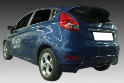 Rear diffuser Ford Fiesta VI 2008-2017 3 & 5-door hatchback ABS - painted (FOR3FIRS) (1)