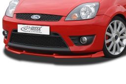 Front spoiler Vario-X Ford Fiesta V 2002-2008 wagon PU - painted (FOR3FIVX) (1)