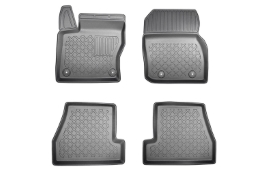 Car mats suitable for Ford Focus III 2010-2018 4-door saloon Guardliner PE/TPE rubber (FOR3FOFM-G) (1)