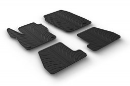 Ford Focus III 2014-2018 car mats set anti-slip Rubbasol rubber (FOR3FOFR)