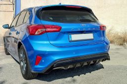 Rear diffuser Ford Focus IV 2018-2022 5-door hatchback ABS - painted (FOR3FORS) (1)