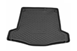 Boot mat suitable for Ford Focus II 2004-2010 4-door saloon Cool Liner anti slip PE/TPE rubber (FOR3FOTM-C) (1)