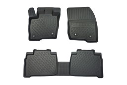 Ford Galaxy III 2015- foot mat set PE/TPE rubber - Kofferraumwanne anti-rutsch PE/TPE Gummi - kofferbakmat anti-slip PE/TPE rubber - tapis de coffre antidérapant PE/TPE caoutchouc (FOR3GAFM)