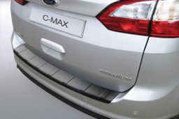 Ford Grand C-Max 2011-> rear bumper protector ABS (FOR3GCBP)