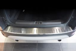 Rear bumper protector Ford Kuga II 2016-present stainless steel (FOR3KUBA) (1)