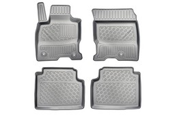 Car mats suitable for Ford Kuga III 2020->   Cool Liner PE/TPE rubber (FOR3KUFM-C) (1)