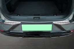 Rear bumper protector Ford Mustang Mach-E 2020-> stainless steel (FOR3MUBP) (1)