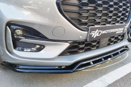 Front spoiler suitable for Ford Puma 2019-present - painted (FOR3PUMF) (1)