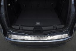 Ford S-Max II 2015-> rear bumper protector stainless steel (FOR3SMBP) (3)