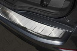 Ford S-Max II 2015-> rear bumper protector stainless steel (FOR3SMBP) (4)