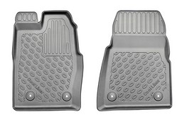 Car mats suitable for Ford Tourneo Custom 2012-2022   Cool Liner PE/TPE rubber (FOR3TOFM-C) (1)