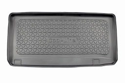 Boot mat suitable for Ford Tourneo Custom 2018-2022 Cool Liner anti slip PE/TPE rubber (FOR3TOTM-C) (1)
