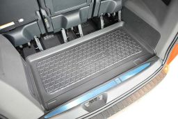 Ford Tourneo Custom 2012-present trunk mat / kofferbakmat / Kofferraumwanne / tapis de coffre (FOR3TOTM) (3)