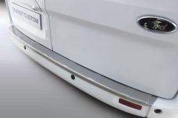 Ford Transit & Tourneo Custom 2012-> rear bumper protector ABS (FOR3TRBP)