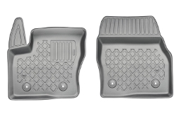 Car mats suitable for Ford Transit Connect II 2013-2022 Guardliner PE/TPE rubber (FOR3TRFM-G) (1)
