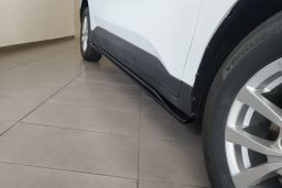 Side skirts suitable for Ford Transit Courier II 2023-present ABS - painted (FOR3TRMS) (1)