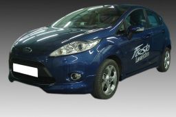 Front spoiler suitable for Ford Fiesta VI 2008-2013 3 & 5-door hatchback - painted (FOR4FIMF) (1)