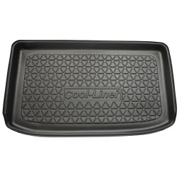 Ford Fiesta VI 2013- 3d & 5d trunk mat anti slip PE/TPE (FOR4FITM)