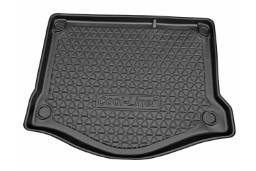 Boot mat suitable for Ford Focus II 2004-2010 3 & 5-door hatchback Cool Liner anti slip PE/TPE rubber (FOR4FOTM-C) (1)
