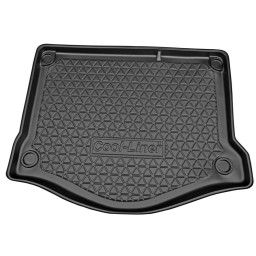 Ford Focus II 2004-2011 3d & 5d trunk mat anti slip PE/TPE (FOR4FOTM)