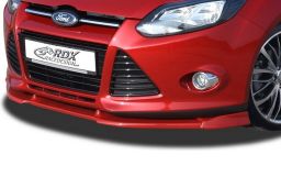 Front spoiler Vario-X Ford Focus III 2010-2018 PU - painted (FOR4FOVX) (1)