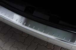 Rear bumper protector Ford Tourneo Connect III 2022-> stainless steel (FOR4TOBA) (1)