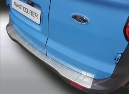 Ford Tourneo Courier 2014-> rear bumper protector ABS (FOR4TOBP)