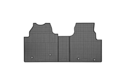 Car mats suitable for Ford Tourneo Custom II 2023-> rubber (FOR4TOFC) (1)