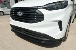 Front spoiler suitable for Ford Transit Custom II 2023-present - painted (FOR4TRMF) (1)