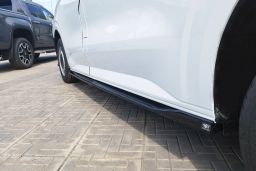 Side skirts suitable for Ford Transit Custom II 2023-present - painted (FOR4TRMS) (1)