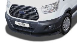 Front spoiler Vario-X Ford Transit IV 2014-2018 PU - painted (FOR4TRVX) (1)