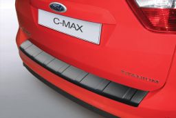 Ford C-Max II 2010-2015 rear bumper protector ABS (FOR5CMBP)